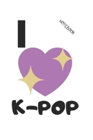 K-POP: NOTEBOOK / JOURNAL 167453969X Book Cover