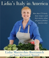 Lidia's Italy in America 0307595676 Book Cover
