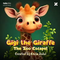 Gigi The Giraffe: The Zoo Escape B0CCZWNF4F Book Cover