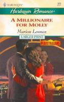 A Millionaire for Molly 0373037422 Book Cover
