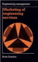 Marketing of Engineering Services 0727713485 Book Cover