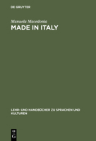 Made in Italy. Profilo dell'industria italiana di successo. 3486252607 Book Cover