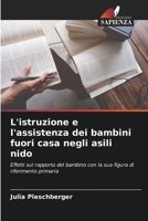 L'istruzione e l'assistenza dei bambini fuori casa negli asili nido (Italian Edition) 6200744890 Book Cover