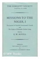 Missions to Niger 1 1409414892 Book Cover