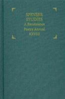 Spenser Studies: A Renaissance Poetry Annual 0404192270 Book Cover