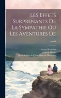 Les Effets Surprenants De La Sympathie Ou Les Aventures De ...... 1020580461 Book Cover
