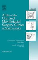 Contemporary Management of Third Molars, an Issue of Atlas of the Oral and Maxillofacial Surgery Clinics, 20 1455749613 Book Cover