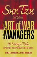 Sun Tzu: The Art of War for Managers; 50 Strategic Rules 1605500305 Book Cover