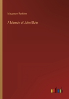 A Memoir of John Elder 3368131869 Book Cover