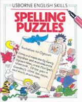 Spelling Puzzles (Usborne English Skills Series) 0746010532 Book Cover