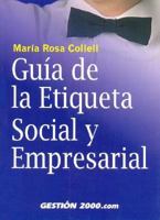 Guía de la etiqueta social y empersarial 8480881615 Book Cover