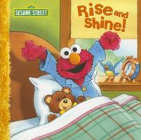 Elmo Rise And Shine (Golden Super Shape Books) 0307100359 Book Cover
