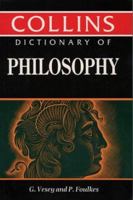 Collins Dictionary of Philosophy (Dictionary) 0004343700 Book Cover