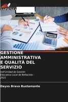 Gestione Amministrativa E Qualità del Servizio 6205883872 Book Cover