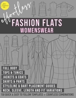 Effortless Fashion Flats: Womenswear B08CWCGSLD Book Cover