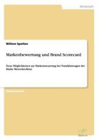 Markenbewertung Und Brand Scorecard 3838655885 Book Cover