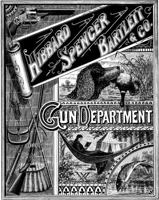 Hibbard Spencer Bartlett & Co Gun Department: 1884 Sporting Goods Catalog Featuring Colt, Winchester, Smith and Wesson, Fishing, Hunting, Trapshooting and More 098467182X Book Cover