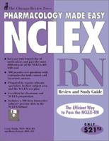 Chicago Review Press Pharmacology Made Easy for NCLEX-PN Review and Study Guide (Pharmacology Made Easy for NCLEX series) 1556523912 Book Cover