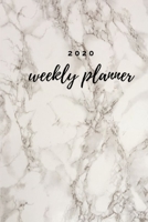 weekly planner 2020: A5 Wochenplaner | Tagesplaner, Terminplaner 2020 - Mein Jahr | Januar bis Dezember 2020, modernes Design, Bürobedarf | planen, gestalten und organisieren 1699177422 Book Cover