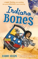 Indiana Bones and the Lost Library 0571353509 Book Cover