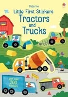 Little First Stickers Tractors and Trucks 1805317792 Book Cover