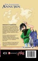 The Legendary Annu'rin VOL 2: Princess of Merrieden 9180275974 Book Cover