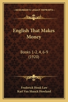 English That Makes Money: Books 1-2, 4, 6-9 1166467783 Book Cover