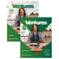 Ventures Level 3 Student's Book and Workbook 1009823558 Book Cover