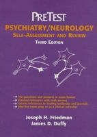 Psychiatry/Neurology: Pretest Self-Assessment and Review 0070519838 Book Cover