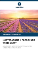 Masterarbeit II Forschung Wirtschaft 6206411273 Book Cover