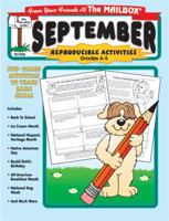 September - A Month of Reproducibles at Your Fingertips! - Grades 4-5 (From Your Friends at The Mailbox) 1562342525 Book Cover