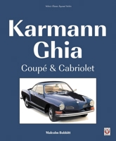 Karmann Ghia Coupe  Cabriolet 1787113264 Book Cover