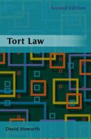 Tort Law 1841135720 Book Cover