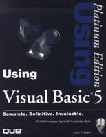 Using Visual Basic 5 (Platinum Edition Using) 0789714124 Book Cover