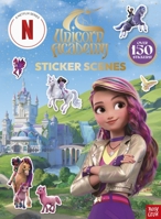 Unicorn Academy: Sticker Scenes: With Over 150 Magical Stickers 1805136038 Book Cover