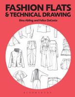 Fashion Flats and Technical Drawing 1501308319 Book Cover