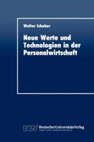 Neue Werte Und Technologien in Der Personalwirtschaft 3824400847 Book Cover