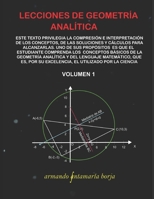 LECCIONES DE GEOMETRÍA ANALÍTICA 1695244095 Book Cover