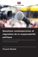 Questions contemporaines et régulation de la responsabilité politique (French Edition) 6630081595 Book Cover