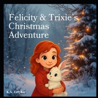 Felicity & Trixie's Christmas Adventure B0G6KC52B3 Book Cover