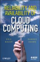 Reliability and Availability of Cloud Computing 1118177010 Book Cover