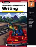 High Interest / Low-Readability Writing, Grade 7 0769640273 Book Cover