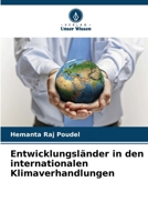 Entwicklungsländer in den internationalen Klimaverhandlungen (German Edition) 6208466288 Book Cover