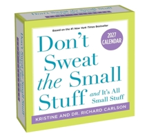 Don't Sweat the Small Stuff 2027 Day-to-Day Calendar B0GF985DH8 Book Cover