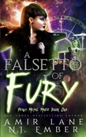 A Falsetto of Fury: Heavy Metal Magic Book One B0948FF7C7 Book Cover