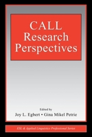 Call Research Perspectives 0805851380 Book Cover