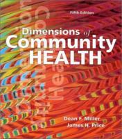 Dimensions of community health 0697152626 Book Cover