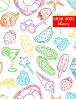 2020-2021 Planner: Nice Weekly & Monthly Planner with Calendar - Personal Journal Week Planners & Goal Planner Organizer 1695980336 Book Cover