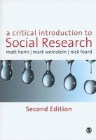 A Critical Introduction to Social Research 1848601794 Book Cover