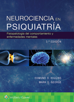 Neurociencia en psiquiatría: Fisiopatología del comportamiento y enfermedades mentales 8417949216 Book Cover